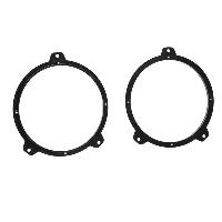 Speciales cats prix KC NoSTech Supports Haut-Parleurs compatible avec BMW Serie 3 E46 - D165mm