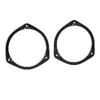 Speciales cats prix KC NoSTech Supports Haut-parleurs compatible avec Honda Civic - 160mm portes avant