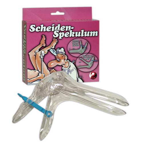 Speculum Vaginal en PVC - Ideal compatible avec les jeux de Docteur