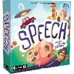 Speech - Asmodee - Invente une histoire - 4 mode de jeu - 15 minutes - Des 8ans