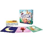 Jeu De Societe - Jeu De Plateau Speech - Asmodee - Invente une histoire - 4 mode de jeu - 15 minutes - Des 8ans