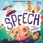 Jeu De Societe - Jeu De Plateau Speech - Asmodee - Invente une histoire - 4 mode de jeu - 15 minutes - Des 8ans