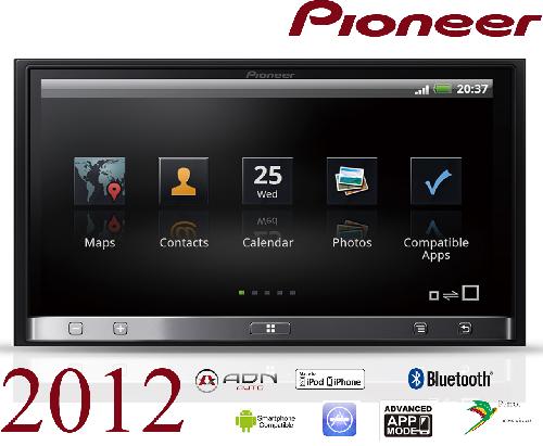 SPH-DA100 - AppRadio v2 - Autoradio 2DIN special iPhone/iPod Touch/Android - Bluetooth - Ecran 7p tactile --> SPH-DA110