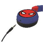 Casque Audio Enfant SPIDER-MAN - Casque 2 en 1 Bluetooth - Filaire confortable et pliable pour enfants avec limitation de son - LEXIBOOK