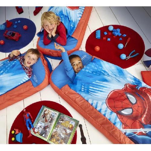 Spider-Man - Lit junior ReadyBed - lit gonflable pour enfants avec sac de couchage integre