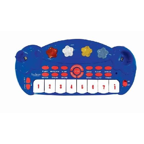 Imitation Instrument Musique SpiderMan - Batterie électronique pour enfant - Lumineuse - Complete avec clavier. cymbales et tabouret - Lexibook