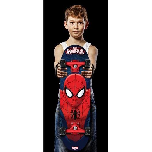 Skateboard - Shortboard - Longboard - Pack SPIDERMAN Skateboard 28 x 8