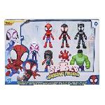 Figurine Miniature - Personnage Miniature Spidey coffret 7 figurines de collection. Marvel Spidey and His Amazing Friends. des 3 ans