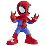 Figurine Miniature - Personnage Miniature Spidey danse et rampe. peluche interactive avec musique et sons. jouets de super-heros a partir de 3 ans. Spidey et ses Amis Extraor