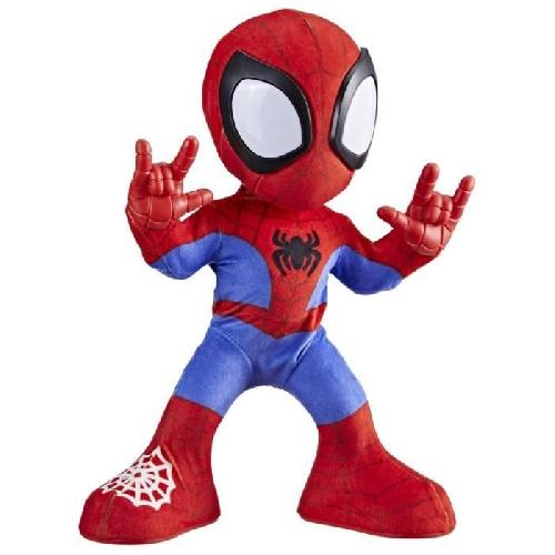 Figurine Miniature - Personnage Miniature Spidey danse et rampe. peluche interactive avec musique et sons. jouets de super-heros a partir de 3 ans. Spidey et ses Amis Extraor