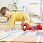 Figurine Miniature - Personnage Miniature Spidey danse et rampe. peluche interactive avec musique et sons. jouets de super-heros a partir de 3 ans. Spidey et ses Amis Extraor