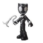 Figurine Miniature - Personnage Miniature Spidey Figurine Black Panther 22.5 cm. Jouet de Super-heros prescolaire. Spidey et Ses Amis Extraordinaires. des 3 ans