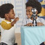 Figurine Miniature - Personnage Miniature Spidey Figurine Black Panther 22.5 cm. Jouet de Super-heros prescolaire. Spidey et Ses Amis Extraordinaires. des 3 ans