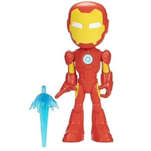 Figurine Miniature - Personnage Miniature Spidey Figurine Iron Man 22 cm. Jouet pour enfants. des 3 ans. Hasbro Marvel Spidey et Ses Amis Extraordinaires