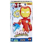 Figurine Miniature - Personnage Miniature Spidey Figurine Iron Man 22 cm. Jouet pour enfants. des 3 ans. Hasbro Marvel Spidey et Ses Amis Extraordinaires