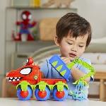 Figurine Miniature - Personnage Miniature Spidey Vehicule Dino-Webs avec jouets Spider-Man. a partir de 3 ans. Spidey et ses Amis Extraordinaires