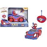 Spidey - Voiture radiocommandee - 17cm - Figurine Spidey incluse