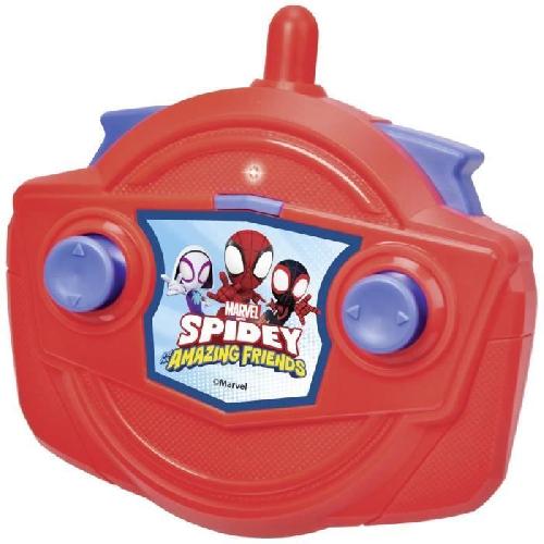 Vehicule Radiocommande Spidey  - Voiture radiocommandée - 27cm - Fonction turbo - Batterie rechargeable par cable USB