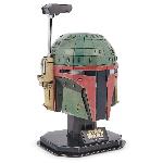 Jeu D'assemblage - Jeu De Construction - Jeu De Manipulation SPIN MASTER CASQUE BOBA FETT Star Wars 4D Build