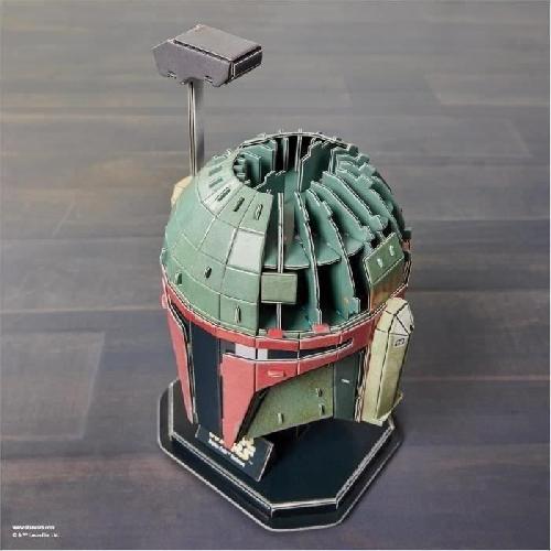 Jeu D'assemblage - Jeu De Construction - Jeu De Manipulation SPIN MASTER CASQUE BOBA FETT Star Wars 4D Build