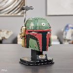 Jeu D'assemblage - Jeu De Construction - Jeu De Manipulation SPIN MASTER CASQUE BOBA FETT Star Wars 4D Build