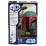 Jeu D'assemblage - Jeu De Construction - Jeu De Manipulation SPIN MASTER CASQUE BOBA FETT Star Wars 4D Build