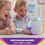 Jeu D'assemblage - Jeu De Construction - Jeu De Manipulation SPIN MASTER DRAGGLE HATCHIMALS ALIVE ECLOSION SECRETE