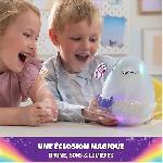 Jeu D'assemblage - Jeu De Construction - Jeu De Manipulation SPIN MASTER DRAGGLE HATCHIMALS ALIVE ECLOSION SECRETE