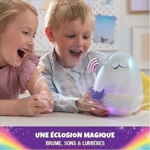 Jeu D'assemblage - Jeu De Construction - Jeu De Manipulation SPIN MASTER DRAGGLE HATCHIMALS ALIVE ECLOSION SECRETE