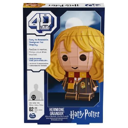 Puzzle SPIN MASTER HERMIONE GRANGER style CHIBI 4D Build