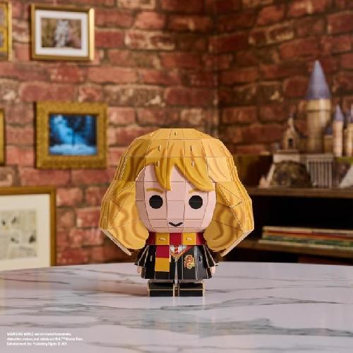 Puzzle SPIN MASTER HERMIONE GRANGER style CHIBI 4D Build