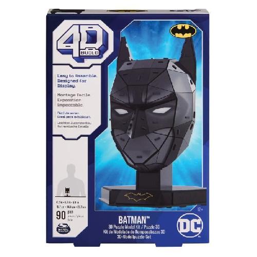 Jeu D'assemblage - Jeu De Construction - Jeu De Manipulation SPIN MASTER MASQUE BATMAN DC 4D Build