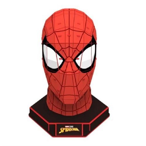 Jeu D'assemblage - Jeu De Construction - Jeu De Manipulation SPIN MASTER MASQUE SPIDERMAN Marvel 4D Build