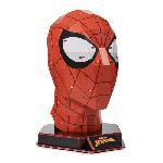 Jeu D'assemblage - Jeu De Construction - Jeu De Manipulation SPIN MASTER MASQUE SPIDERMAN Marvel 4D Build