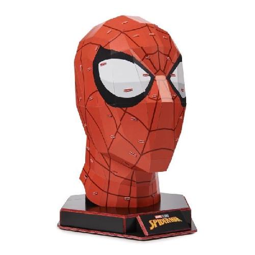 Jeu D'assemblage - Jeu De Construction - Jeu De Manipulation SPIN MASTER MASQUE SPIDERMAN Marvel 4D Build