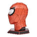 Jeu D'assemblage - Jeu De Construction - Jeu De Manipulation SPIN MASTER MASQUE SPIDERMAN Marvel 4D Build