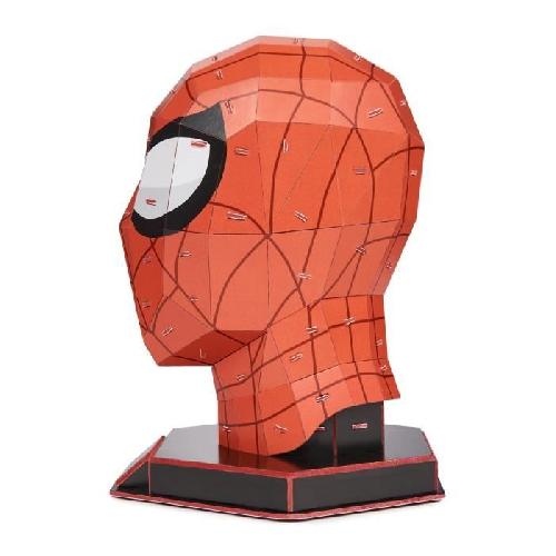 Jeu D'assemblage - Jeu De Construction - Jeu De Manipulation SPIN MASTER MASQUE SPIDERMAN Marvel 4D Build