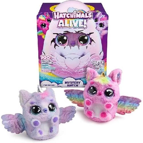 Decouverte Nature - Decouverte Animaux - Decouverte Insectes SPIN MASTER PUFFICORN HATCHIMALS ALIVE ECLOSION SECRETE