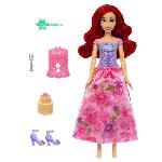 Poupee Spin & Reveal Ariel Mattel Poupée Disney Princesses avec 11 surprises HTV88