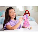 Poupee Spin & Reveal Ariel Mattel Poupée Disney Princesses avec 11 surprises HTV88