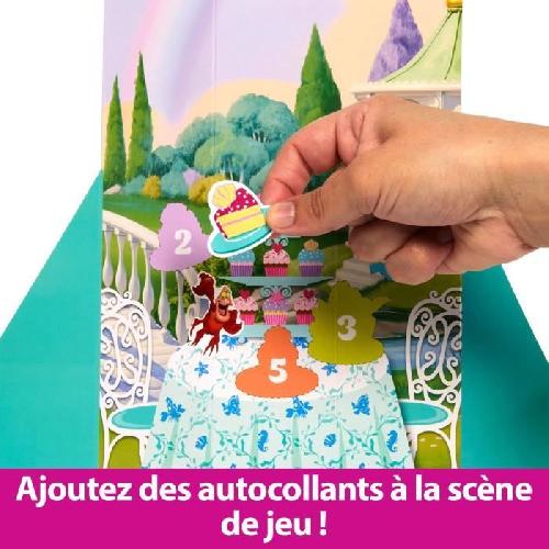 Poupee Spin & Reveal Ariel Mattel Poupée Disney Princesses avec 11 surprises HTV88