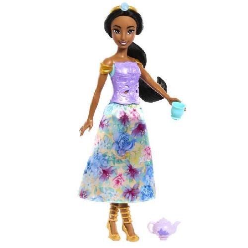 Poupee Spin & Reveal Jasmine Mattel Poupée Disney Princesses avec accessoires et 11 surprises HXC23