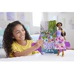 Poupee Spin & Reveal Jasmine Mattel Poupée Disney Princesses avec accessoires et 11 surprises HXC23