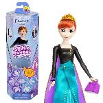 Spin & Reveal La Reine des Neiges-Anna- Mattel Poupée Surprise Disney   HXD27