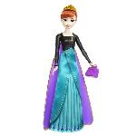 Poupee Spin & Reveal La Reine des Neiges-Anna- Mattel Poupée Surprise Disney   HXD27