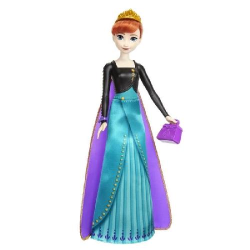 Poupee Spin & Reveal La Reine des Neiges-Anna- Mattel Poupée Surprise Disney   HXD27