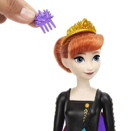 Poupee Spin & Reveal La Reine des Neiges-Anna- Mattel Poupée Surprise Disney   HXD27