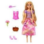 Poupee Spin & Reveal Raiponce Mattel Poupée Disney Princesses avec surprises HTV86