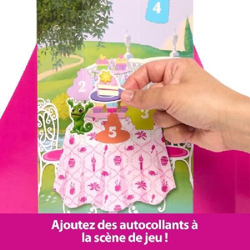 Poupee Spin & Reveal Raiponce Mattel Poupée Disney Princesses avec surprises HTV86