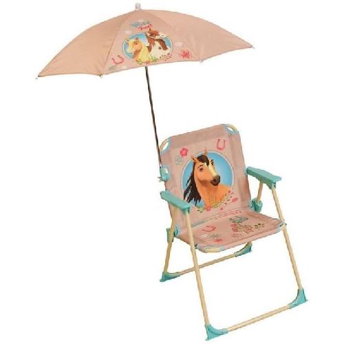 Fauteuil - Chaise Longue - Matelas Gonflable Piscine SPIRIT Chaise pliante avec parasol pour enfant